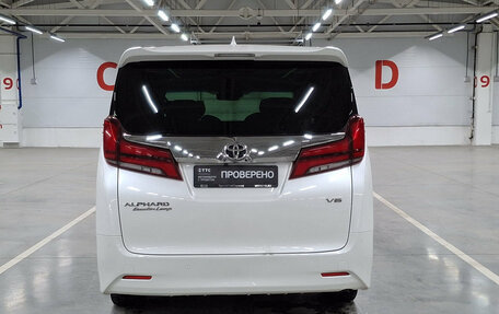 Toyota Alphard III, 2019 год, 5 085 000 рублей, 7 фотография