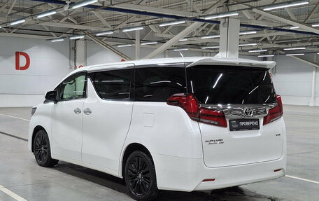 Toyota Alphard III, 2019 год, 5 085 000 рублей, 8 фотография