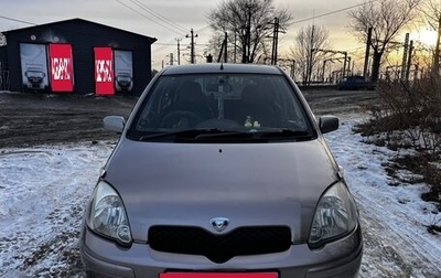 Toyota Vitz, 2002 год, 390 000 рублей, 1 фотография