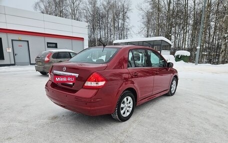 Nissan Tiida, 2013 год, 870 000 рублей, 5 фотография