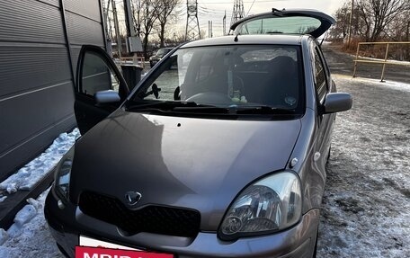 Toyota Vitz, 2002 год, 390 000 рублей, 4 фотография