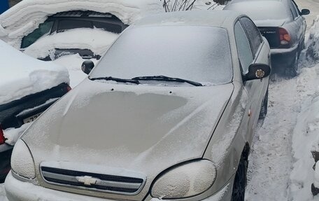 Chevrolet Lanos I, 2009 год, 70 000 рублей, 1 фотография