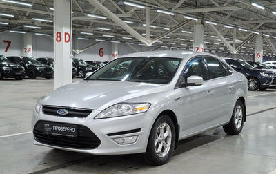 Ford Mondeo IV, 2011 год, 725 350 рублей, 1 фотография