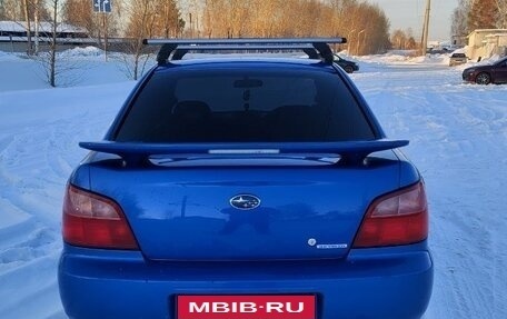 Subaru Impreza III, 2006 год, 550 000 рублей, 4 фотография