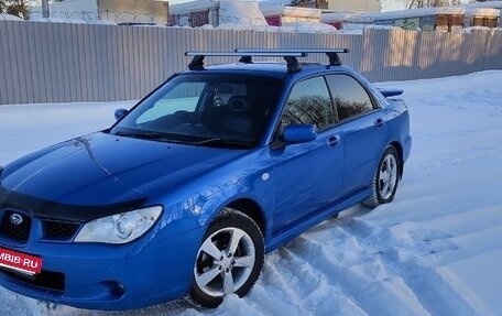 Subaru Impreza III, 2006 год, 550 000 рублей, 6 фотография