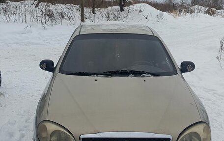 Chevrolet Lanos I, 2009 год, 70 000 рублей, 4 фотография