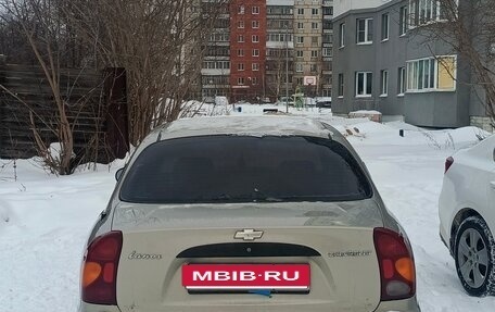 Chevrolet Lanos I, 2009 год, 70 000 рублей, 3 фотография