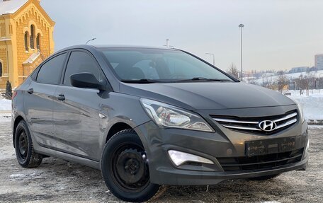 Hyundai Solaris II рестайлинг, 2014 год, 799 000 рублей, 2 фотография