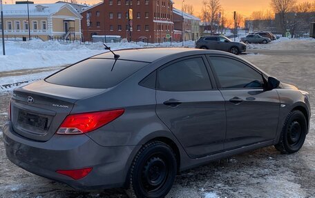 Hyundai Solaris II рестайлинг, 2014 год, 799 000 рублей, 9 фотография