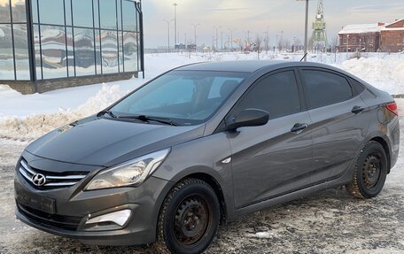 Hyundai Solaris II рестайлинг, 2014 год, 799 000 рублей, 5 фотография