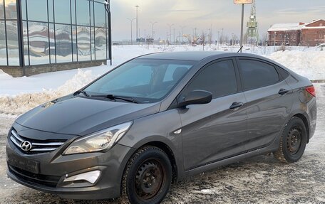 Hyundai Solaris II рестайлинг, 2014 год, 799 000 рублей, 6 фотография