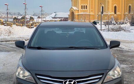 Hyundai Solaris II рестайлинг, 2014 год, 799 000 рублей, 3 фотография