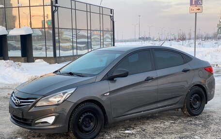 Hyundai Solaris II рестайлинг, 2014 год, 799 000 рублей, 15 фотография