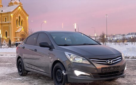 Hyundai Solaris II рестайлинг, 2014 год, 799 000 рублей, 16 фотография