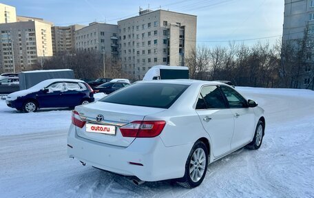 Toyota Camry, 2012 год, 1 680 000 рублей, 4 фотография