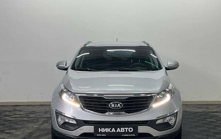 KIA Sportage III, 2012 год, 1 220 000 рублей, 2 фотография