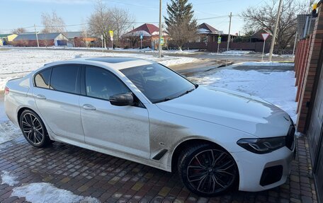 BMW 5 серия, 2021 год, 5 950 000 рублей, 4 фотография