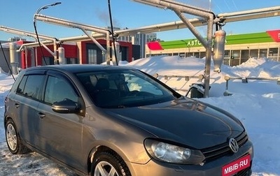 Volkswagen Golf VI, 2011 год, 590 000 рублей, 1 фотография