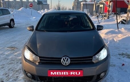 Volkswagen Golf VI, 2011 год, 590 000 рублей, 2 фотография
