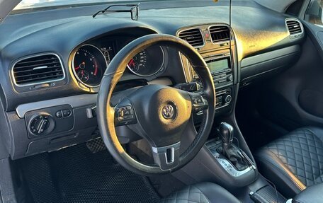 Volkswagen Golf VI, 2011 год, 590 000 рублей, 8 фотография