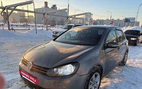 Volkswagen Golf VI, 2011 год, 590 000 рублей, 6 фотография
