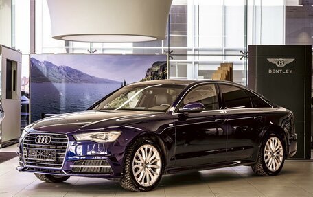 Audi A6, 2015 год, 2 095 000 рублей, 1 фотография