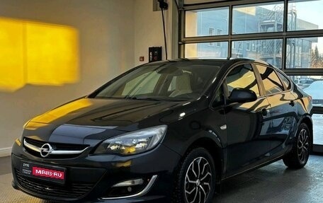Opel Astra J, 2012 год, 750 000 рублей, 1 фотография