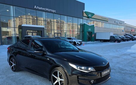 KIA Optima IV, 2017 год, 1 820 000 рублей, 3 фотография