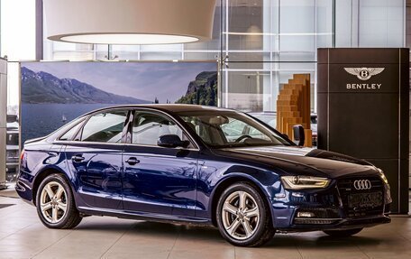 Audi A4, 2013 год, 1 595 000 рублей, 3 фотография