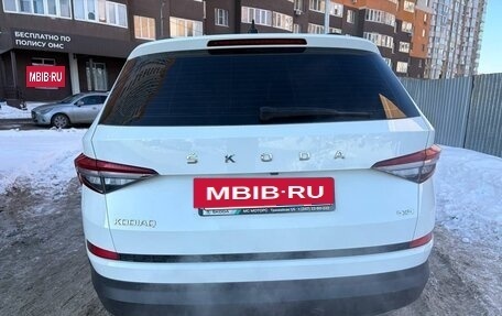 Skoda Kodiaq I, 2022 год, 3 200 000 рублей, 11 фотография