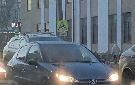 Peugeot 206, 2006 год, 230 000 рублей, 4 фотография