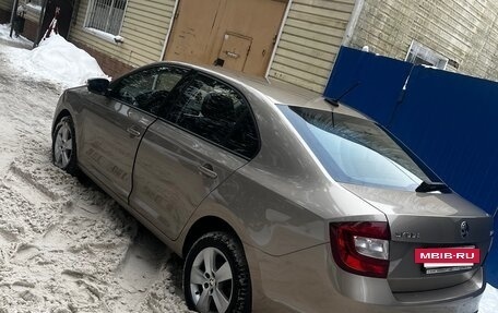 Skoda Rapid I, 2019 год, 1 550 000 рублей, 2 фотография