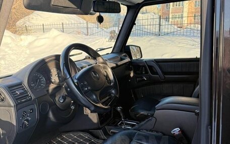 Mercedes-Benz G-Класс W463 рестайлинг _ii, 2012 год, 5 900 000 рублей, 18 фотография