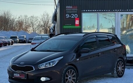 KIA cee'd III, 2014 год, 1 349 000 рублей, 3 фотография