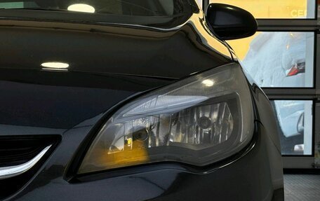 Opel Astra J, 2012 год, 750 000 рублей, 17 фотография