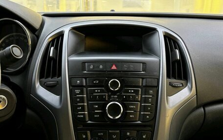 Opel Astra J, 2012 год, 750 000 рублей, 15 фотография