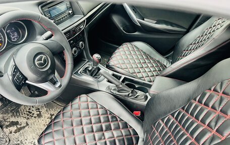 Mazda 6, 2013 год, 1 199 000 рублей, 14 фотография