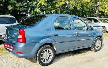 Renault Logan I, 2011 год, 299 000 рублей, 9 фотография