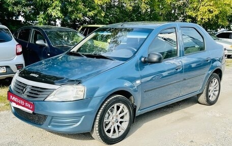 Renault Logan I, 2011 год, 299 000 рублей, 10 фотография