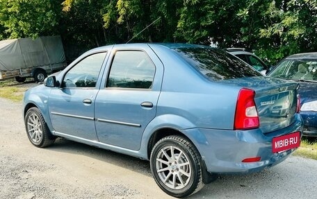 Renault Logan I, 2011 год, 299 000 рублей, 13 фотография