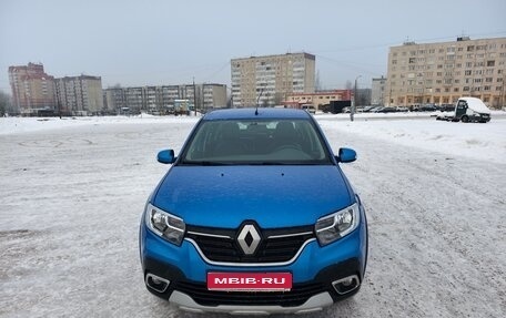 Renault Logan II, 2019 год, 1 290 000 рублей, 1 фотография
