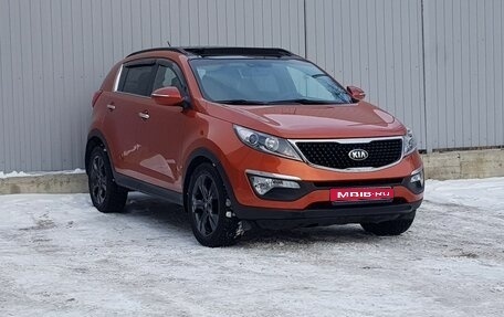 KIA Sportage III, 2011 год, 1 599 000 рублей, 1 фотография