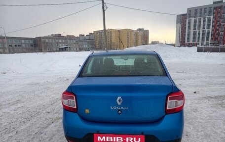 Renault Logan II, 2019 год, 1 290 000 рублей, 4 фотография