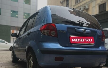 Hyundai Getz I рестайлинг, 2005 год, 360 000 рублей, 1 фотография