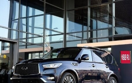 Infiniti QX80 I рестайлинг, 2018 год, 4 990 000 рублей, 1 фотография