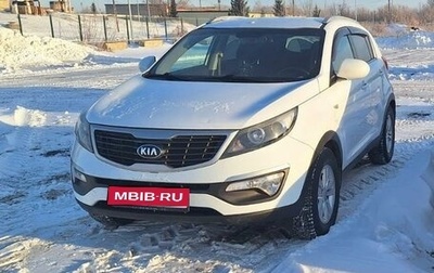 KIA Sportage III, 2014 год, 1 183 000 рублей, 1 фотография