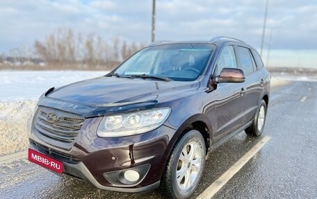 Hyundai Santa Fe III рестайлинг, 2010 год, 1 075 000 рублей, 1 фотография