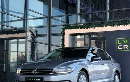 Volkswagen Passat B8 рестайлинг, 2016 год, 2 100 000 рублей, 2 фотография