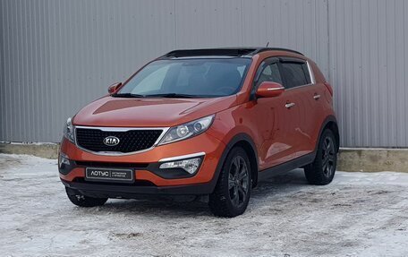 KIA Sportage III, 2011 год, 1 599 000 рублей, 3 фотография