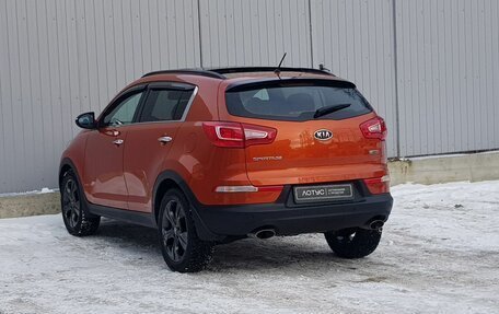 KIA Sportage III, 2011 год, 1 599 000 рублей, 4 фотография